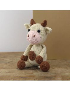 Kit crochet - Carmen la vache