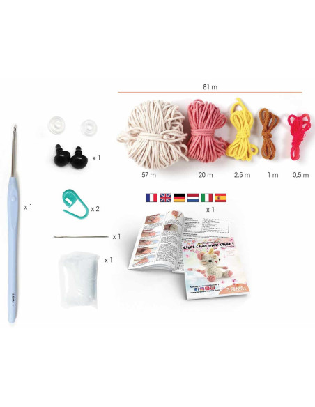 Kit crochet - Chat chat mon chat !