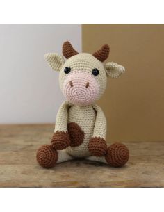 Kit crochet - Carmen la vache 2