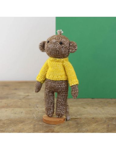Kit tricot - Kees le singe