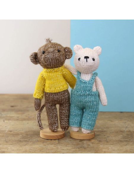 Kit tricot - Kees le singe