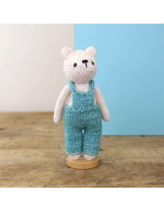Kit tricot - Jip l'ours polaire