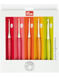 Coffret de crochets Prym Ergonomics