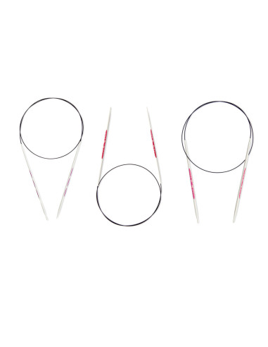 Coffret aiguilles à tricoter circulaires Prym Ergonomics
