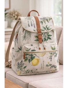 Toile de coton canvas premium - Provençal 2