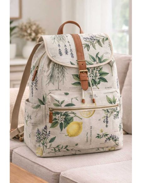 Toile de coton canvas premium - Provençal