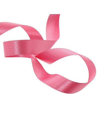 Ruban satin - Rose