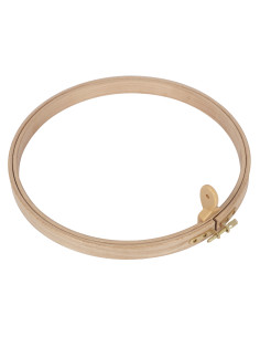 Tambour à broder avec charnière Milward