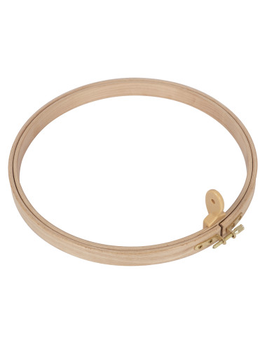 Tambour à broder avec charnière Milward