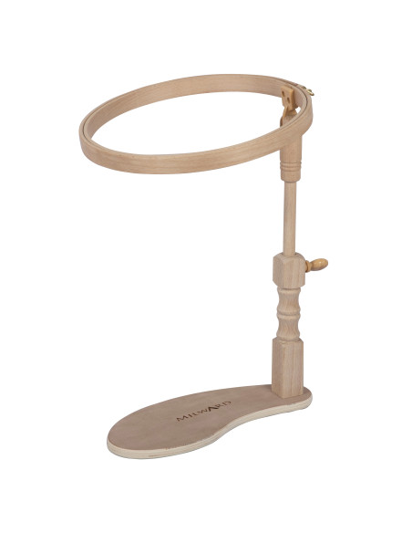 Cercle à broder avec charnière Milward - 25,4 cm