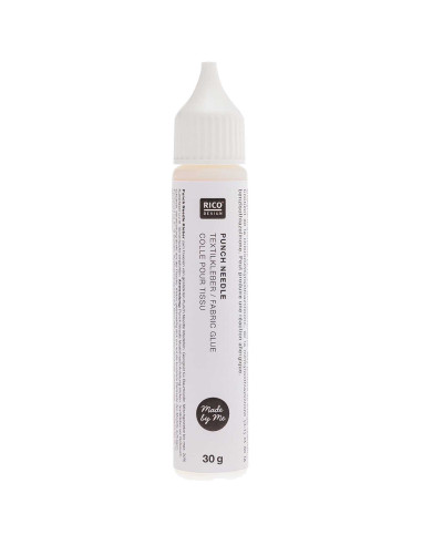Colle pour tissus Punch Needle 30g