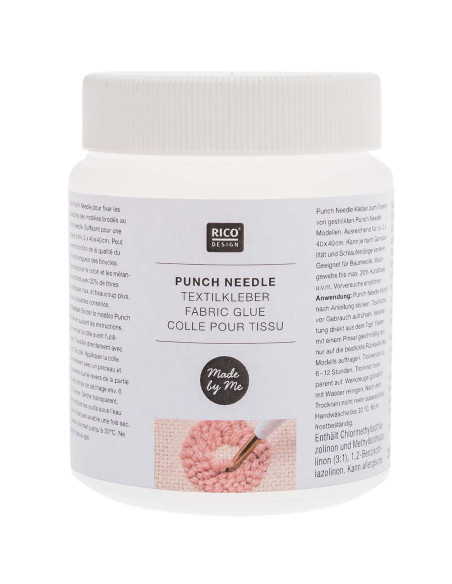 Colle pour tissus Punch Needle 250g