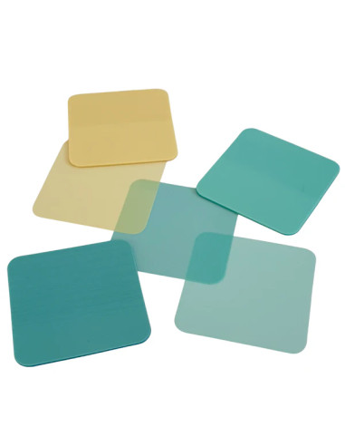 60 notes transparentes repositionnables pour patron de tricot YKTL