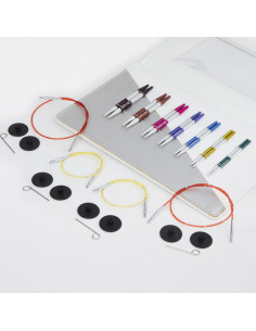 Trousse aiguilles à tricoter circulaires courtes KnitPro Special SmartStix
