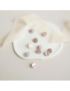 Bouton de bottine - Figue