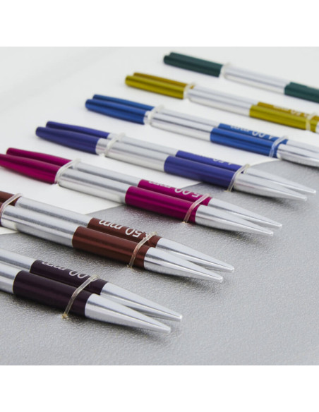 Trousse aiguilles à tricoter circulaires courtes KnitPro Special SmartStix