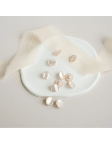 Bouton de bottine - Sable