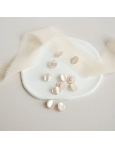 Bouton de bottine - Sable