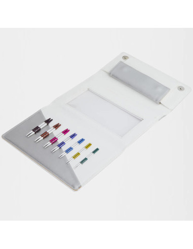 Trousse aiguilles à tricoter circulaires courtes KnitPro Special SmartStix