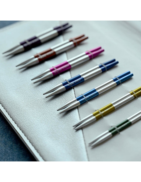 Trousse aiguilles à tricoter circulaires courtes KnitPro Special SmartStix