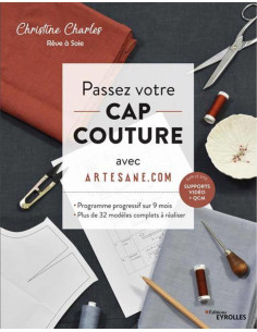 Livre passez votre CAP couture
