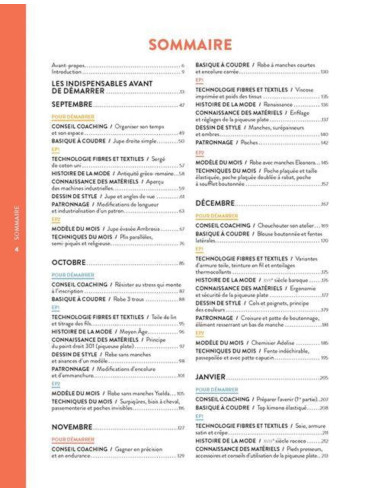 Livre passez votre CAP couture