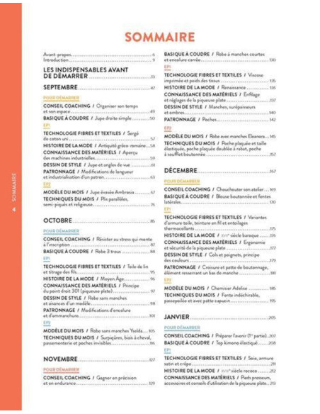 Livre passez votre CAP couture