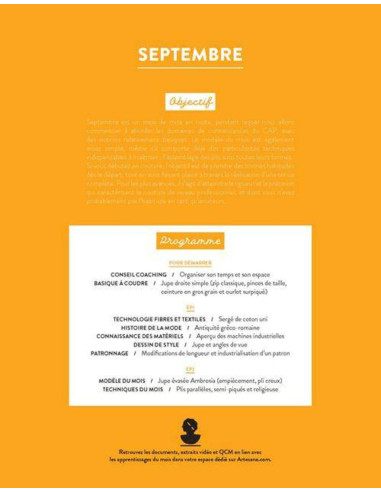 Livre passez votre CAP couture