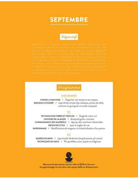 Livre passez votre CAP couture