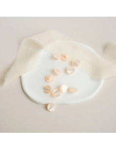 Bouton de bottine Plump - Pivoine