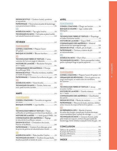 Livre passez votre CAP couture