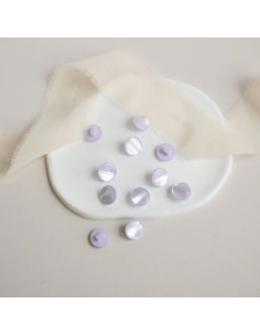 Bouton de bottine Plump - Lavande