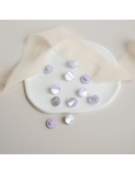 Bouton de bottine Plump - Lavande