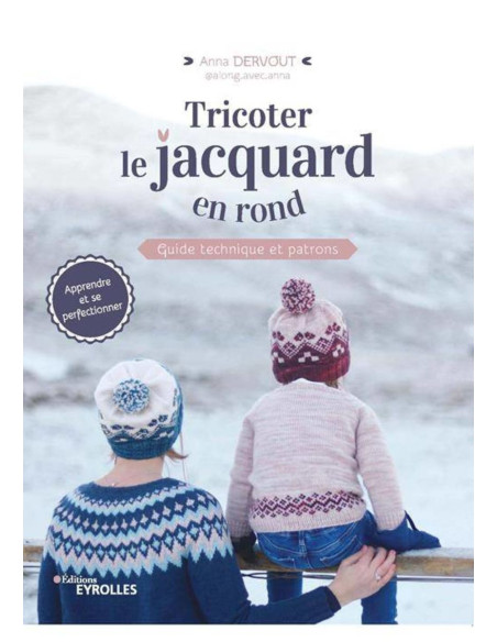 Livre tricoter le jacquard en rond