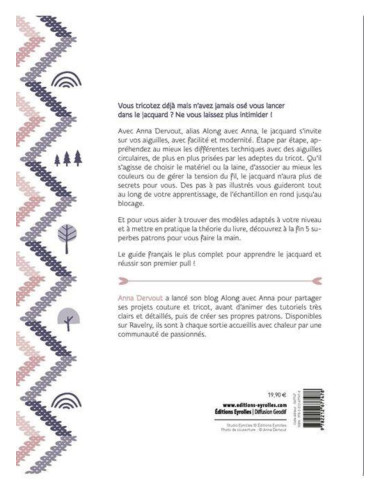 Livre tricoter le jacquard en rond