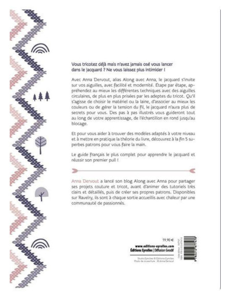 Livre tricoter le jacquard en rond