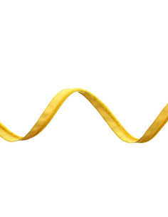 Passepoil d´habillement velours - Jaune