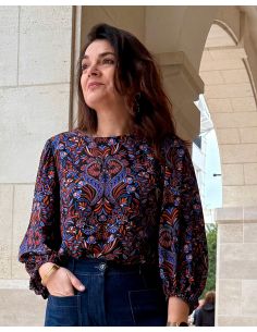 Patron de blouse-robe Dahlia - Clématisse Pattern 2