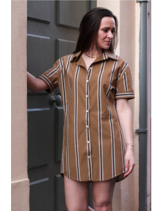 Patron de robe Flavie - Cha´ Coud