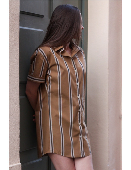 Patron de robe Flavie - Cha´ Coud