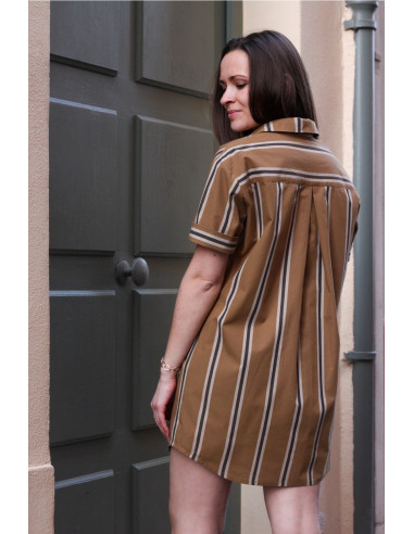 Patron de robe Flavie - Cha´ Coud