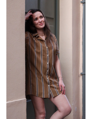 Patron de robe Flavie - Cha´ Coud