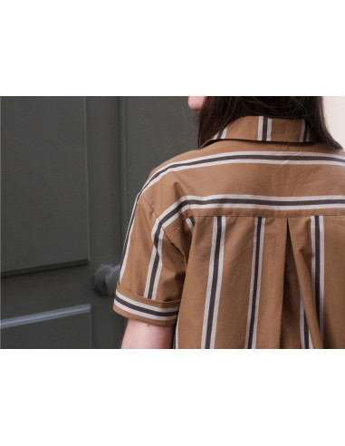 Patron de robe Flavie - Cha´ Coud