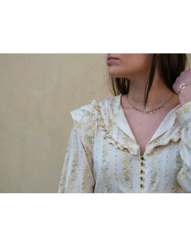Patron de robe Nora - Cha´ Coud