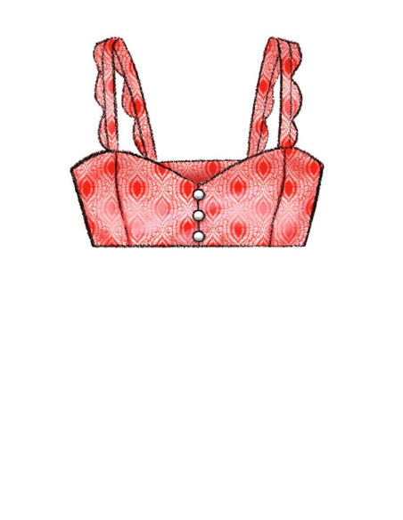 Patron de hauts - McCall´s 7958