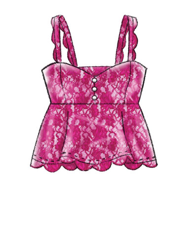 Patron de hauts - McCall´s 7958