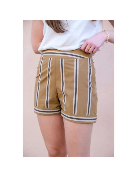 Patron de short Aubane - Cha´ Coud