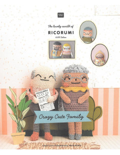 Livret Ricorumi Crazy Cute Family