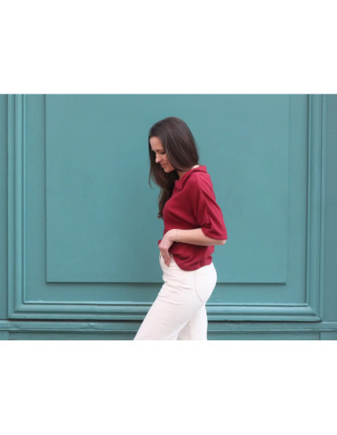 Patron de pull Mendy - Cha´ Coud