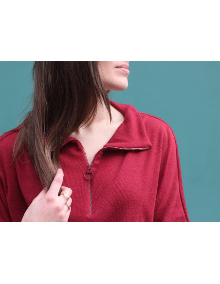 Patron de pull Mendy - Cha´ Coud
